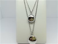 Collier Lorenzo Ungari Femme Argento in Argent ARTCL008 - ARTCL008